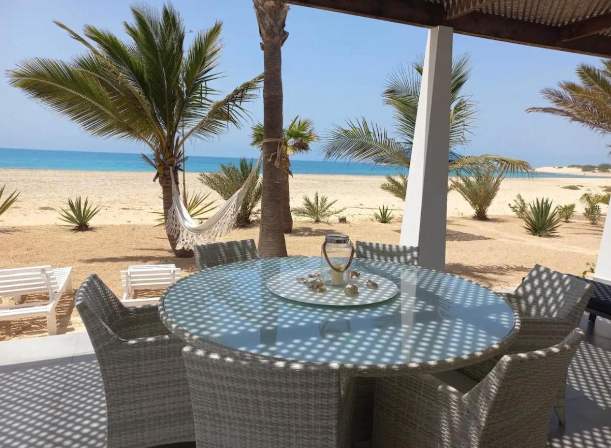 Luxury Beach Villa, Praia De Chaves, Boa Vista Sal Rei Exteriér fotografie