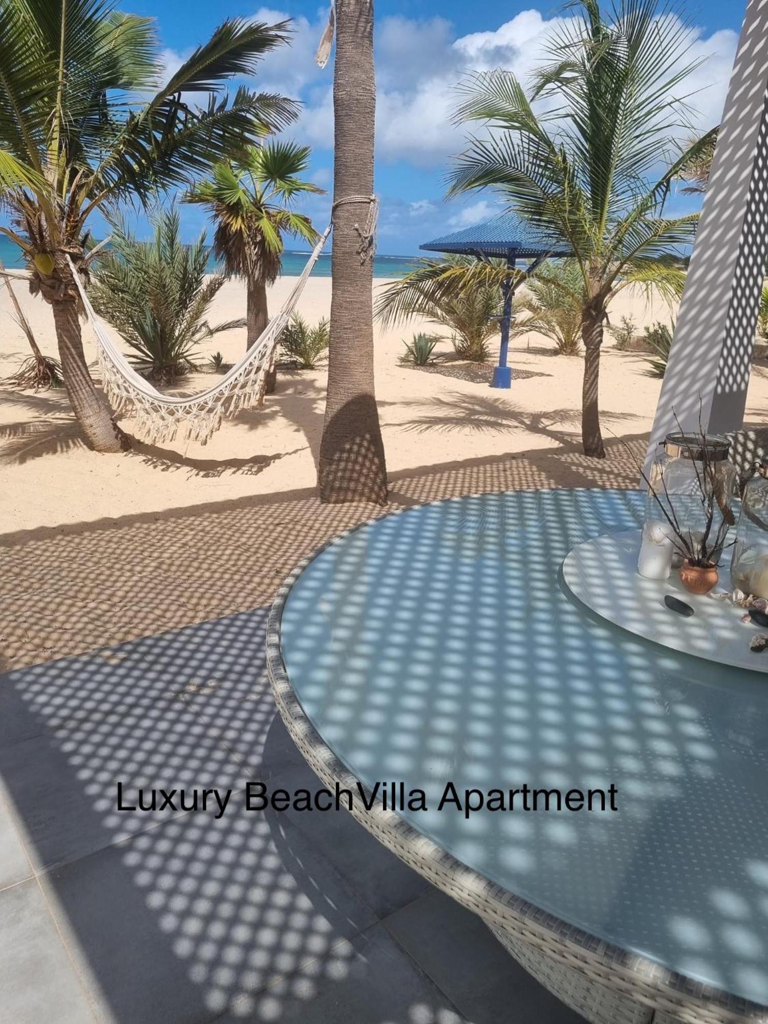 Luxury Beach Villa, Praia De Chaves, Boa Vista Sal Rei Exteriér fotografie