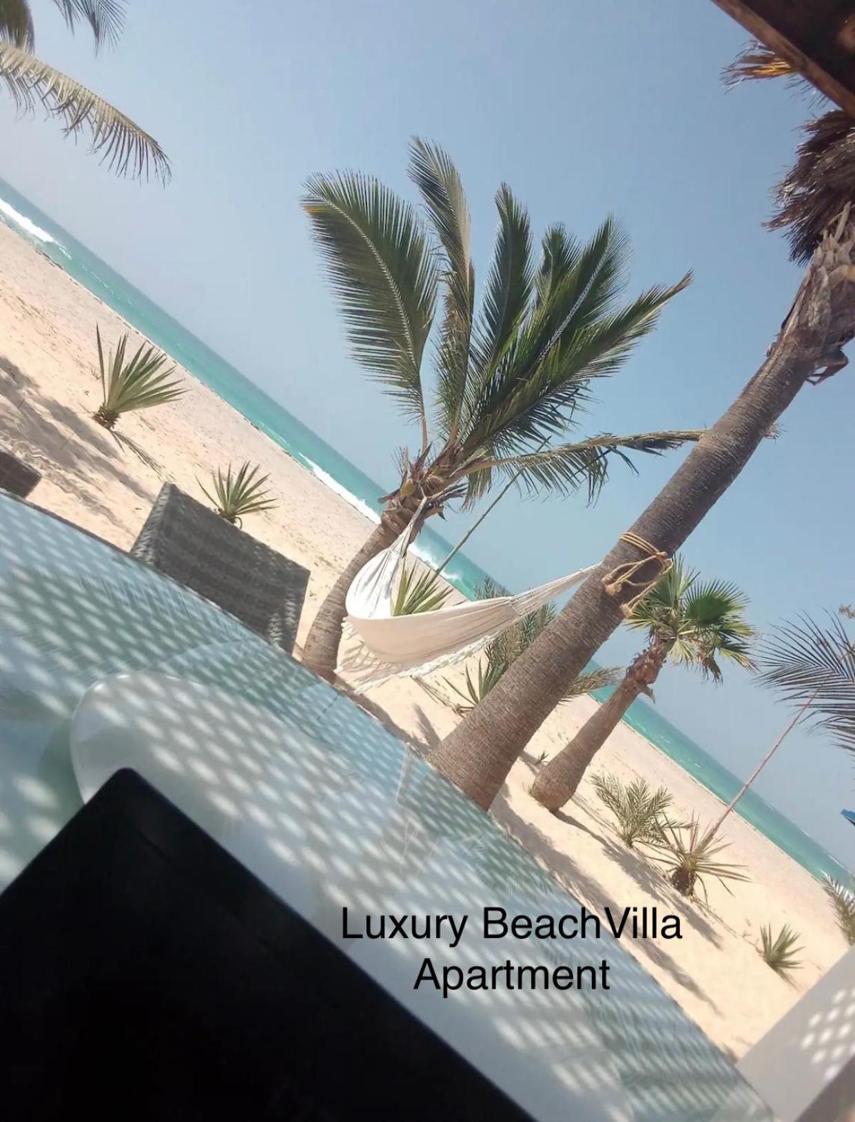 Luxury Beach Villa, Praia De Chaves, Boa Vista Sal Rei Exteriér fotografie