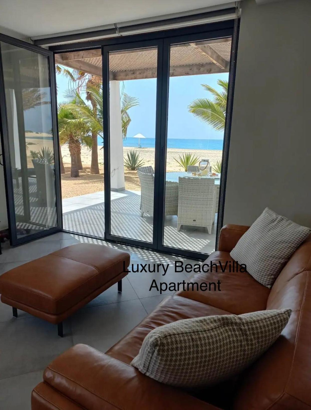 Luxury Beach Villa, Praia De Chaves, Boa Vista Sal Rei Exteriér fotografie