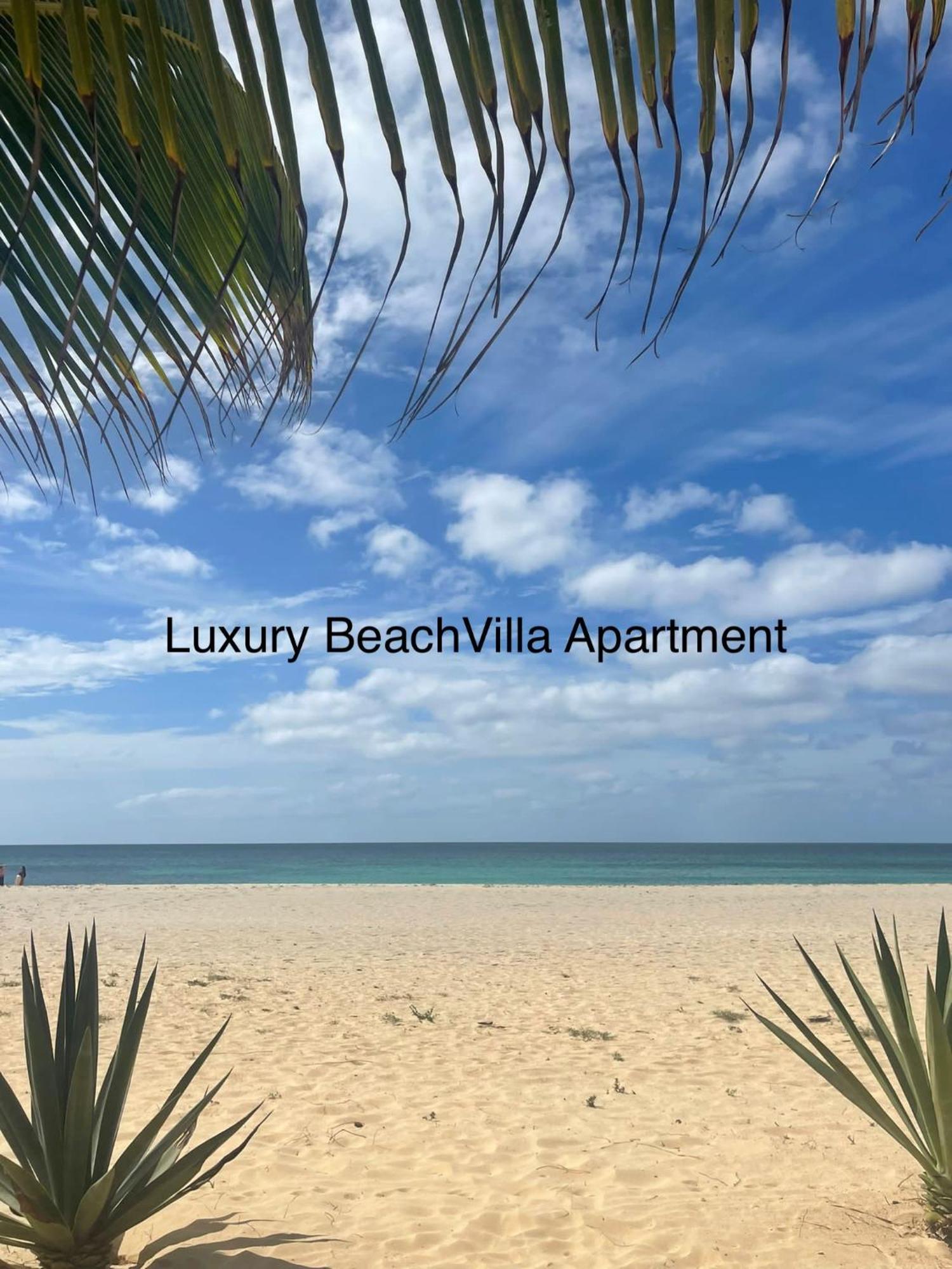 Luxury Beach Villa, Praia De Chaves, Boa Vista Sal Rei Exteriér fotografie