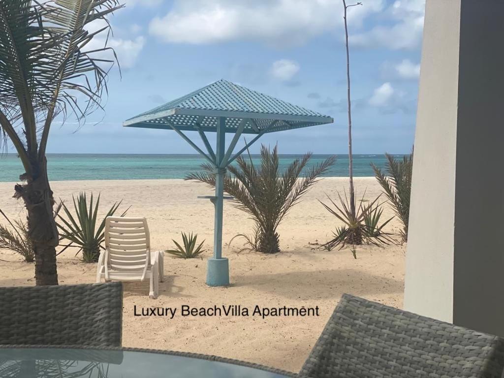 Luxury Beach Villa, Praia De Chaves, Boa Vista Sal Rei Exteriér fotografie