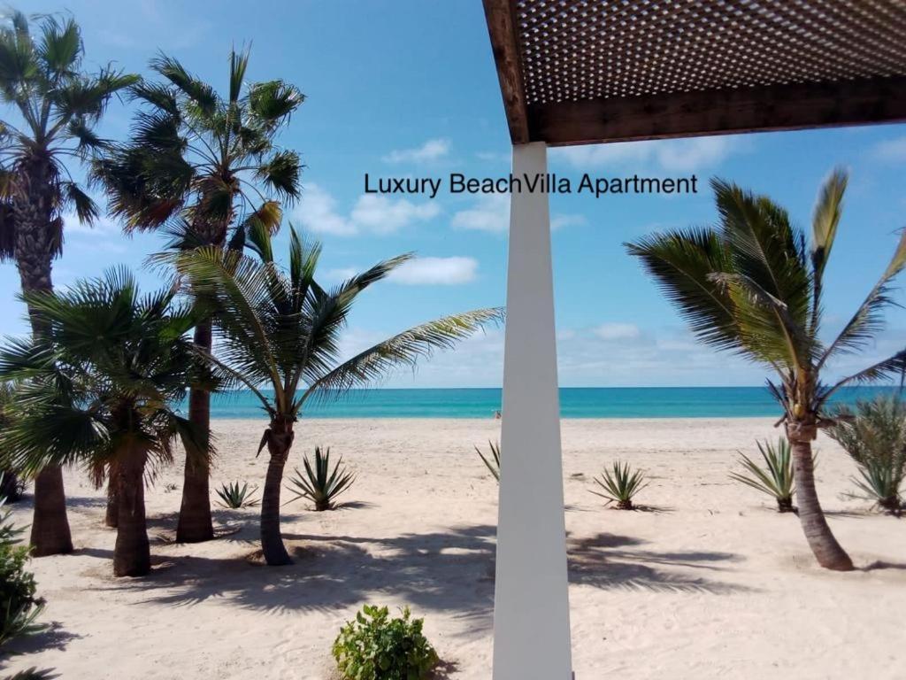 Luxury Beach Villa, Praia De Chaves, Boa Vista Sal Rei Exteriér fotografie
