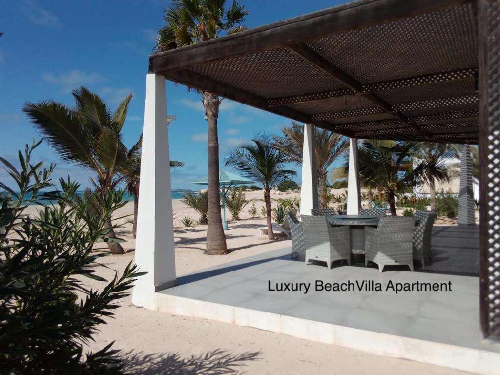 Luxury Beach Villa, Praia De Chaves, Boa Vista Sal Rei Exteriér fotografie
