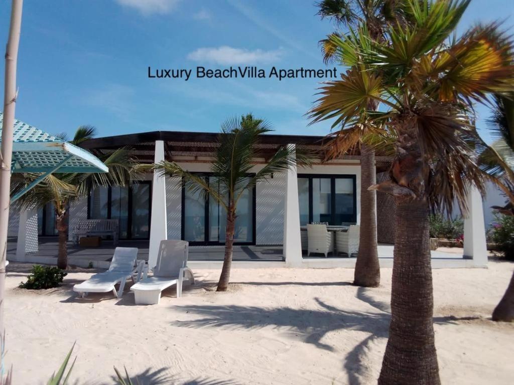 Luxury Beach Villa, Praia De Chaves, Boa Vista Sal Rei Exteriér fotografie