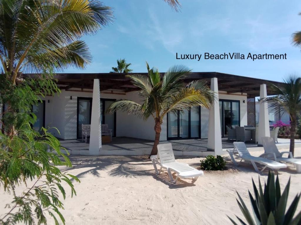 Luxury Beach Villa, Praia De Chaves, Boa Vista Sal Rei Exteriér fotografie
